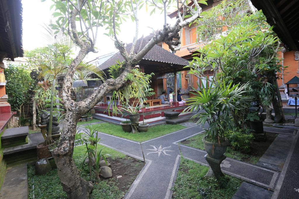 Dewa Hostel Ubud Eksteriør billede